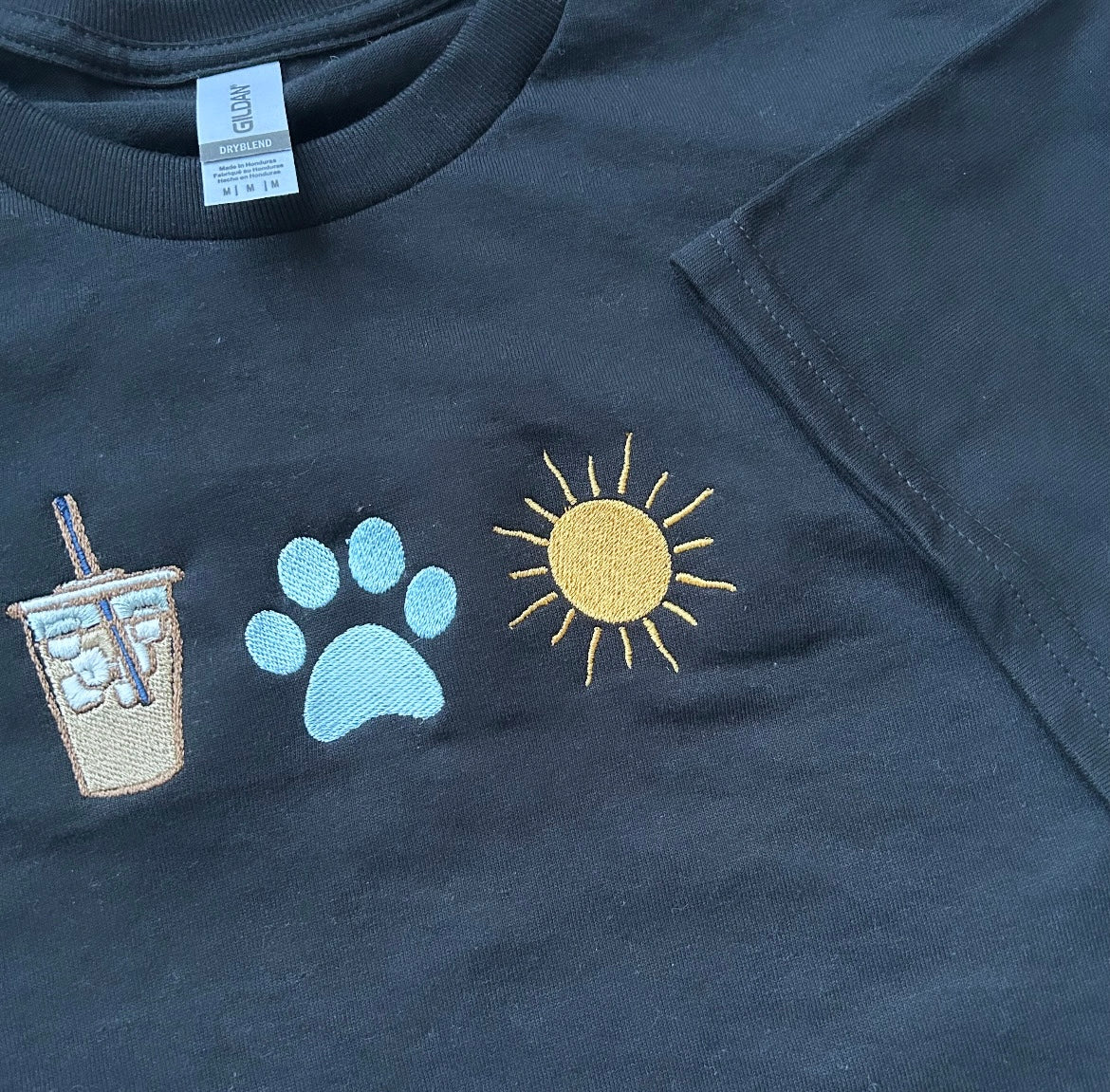 Iced Coffee, Dogs & Sunshine