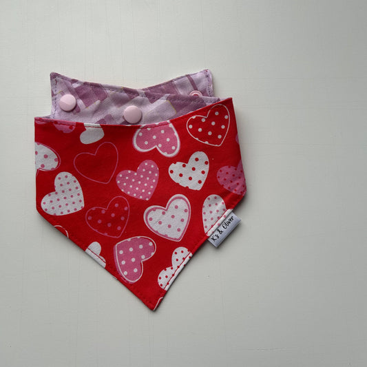 Red Valentine Hearts