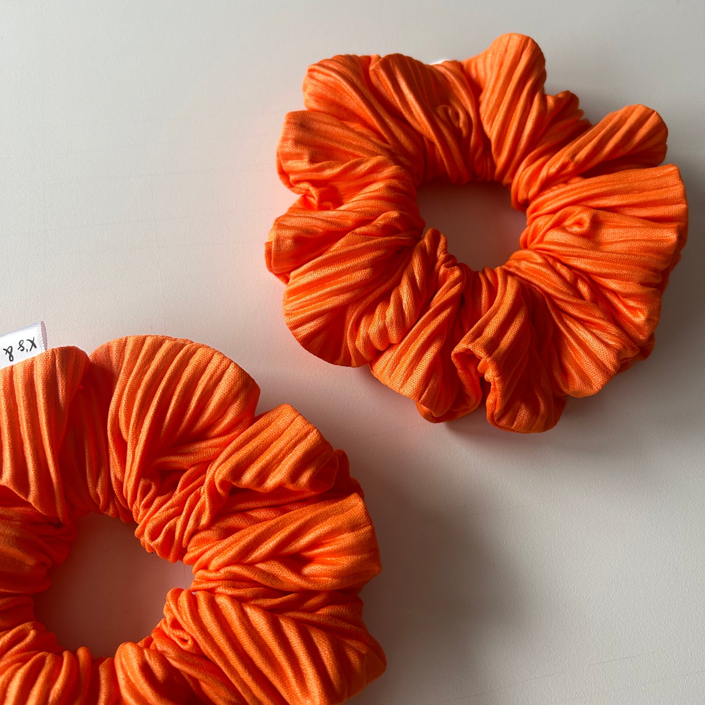 Orange Ribbed