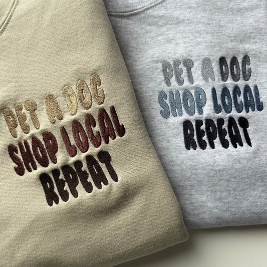 Pet a Dog, Shop Local