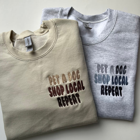 Pet a Dog, Shop Local