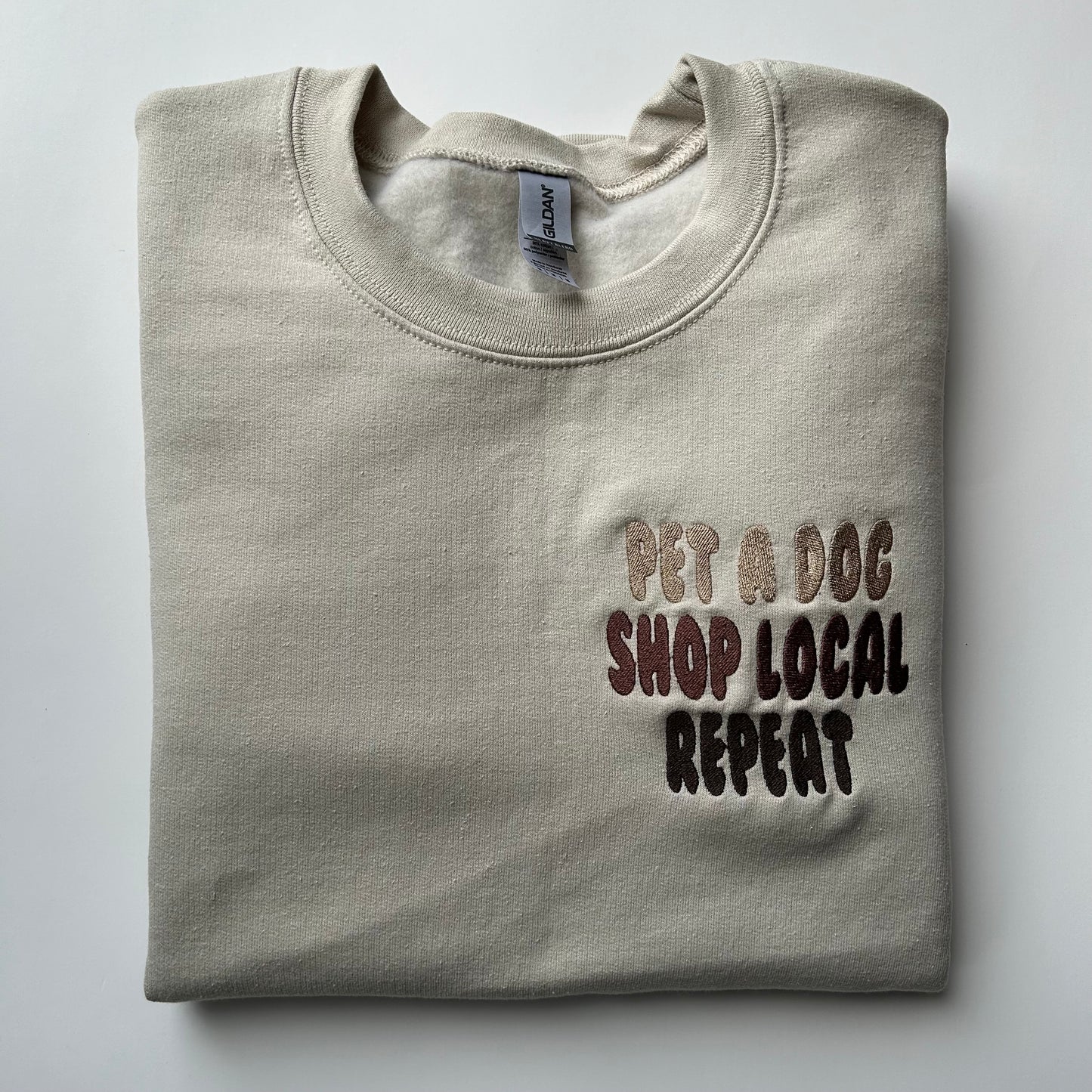 Pet a Dog, Shop Local