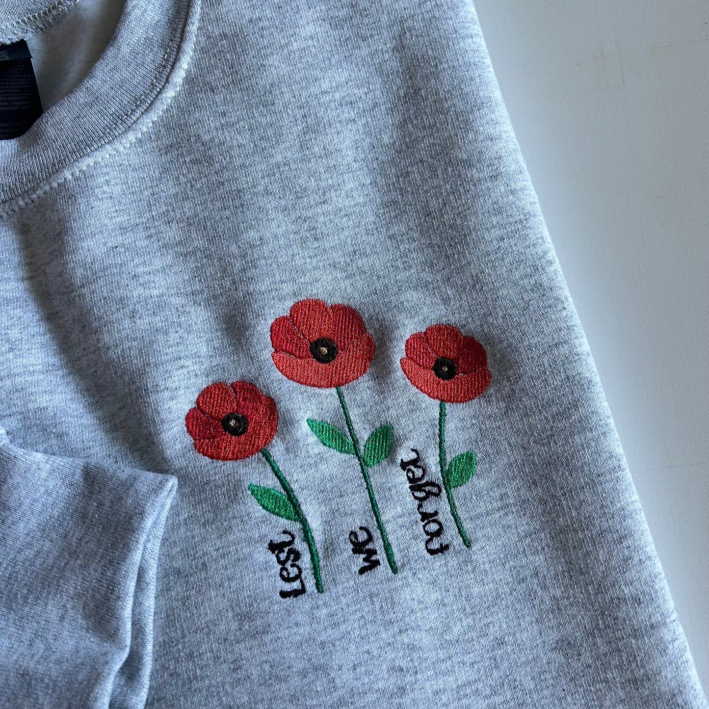 Lest we forget