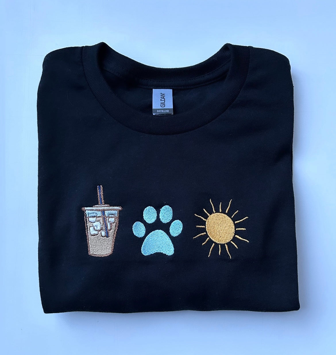 Iced Coffee, Dogs & Sunshine