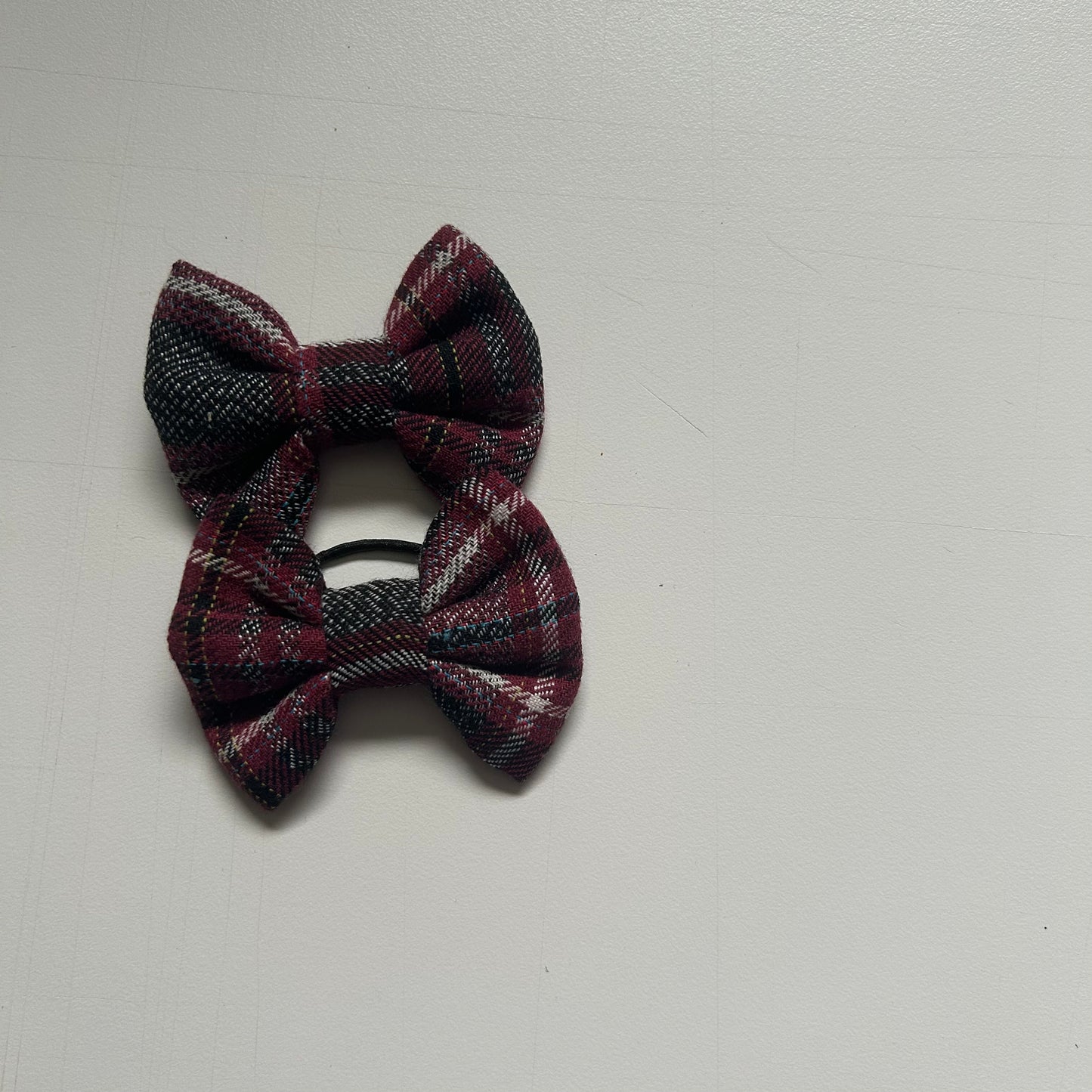 Burgundy Plaid