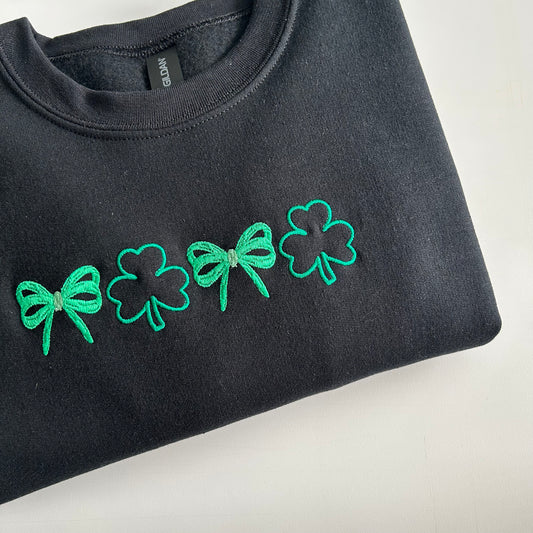 Shamrocks & Bows
