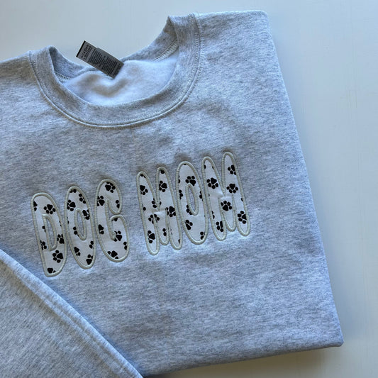 DOG MOM - Paw prints