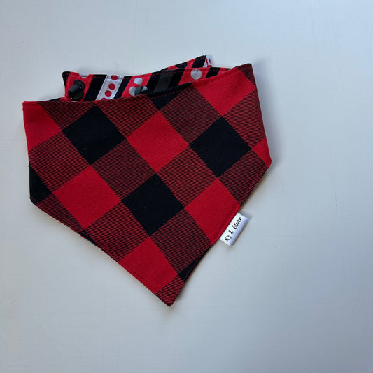 Red Buffalo Plaid