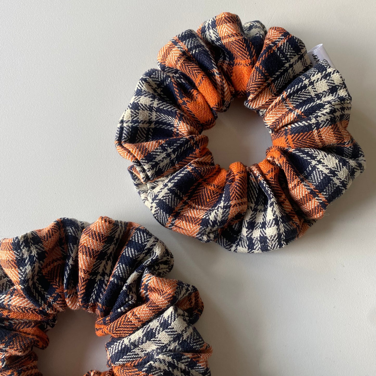 Orange Plaid
