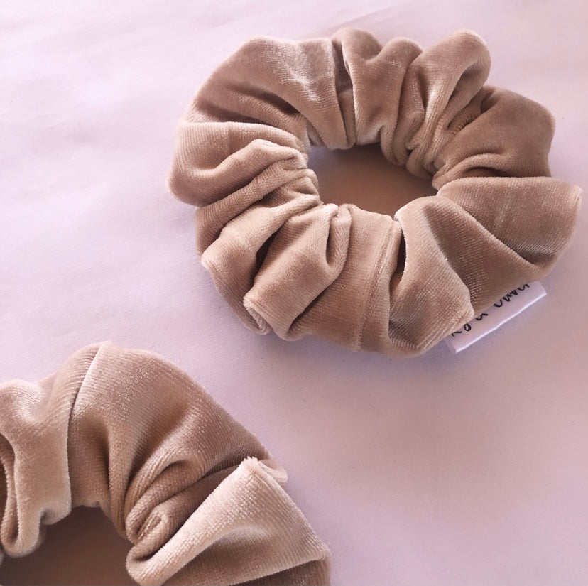 Beige Velvet
