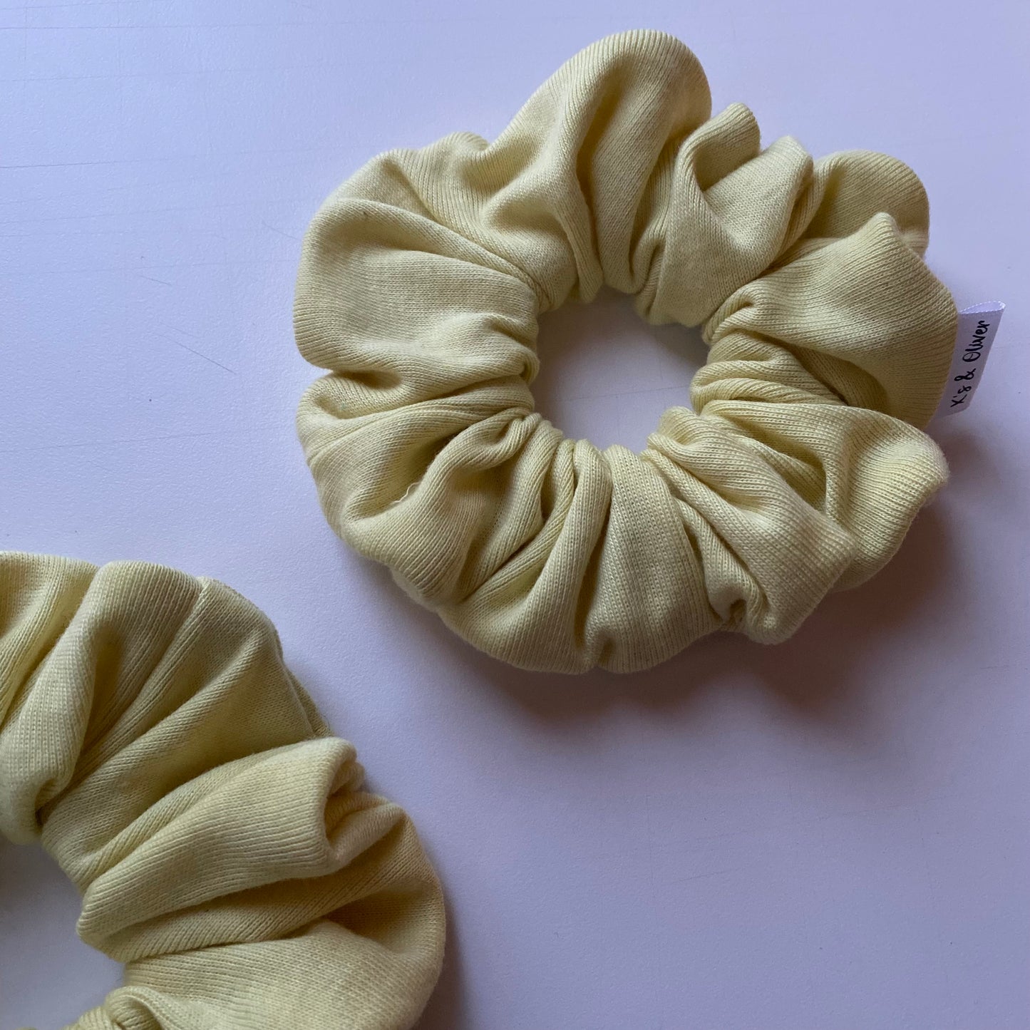 Ribbed Pale Yellow