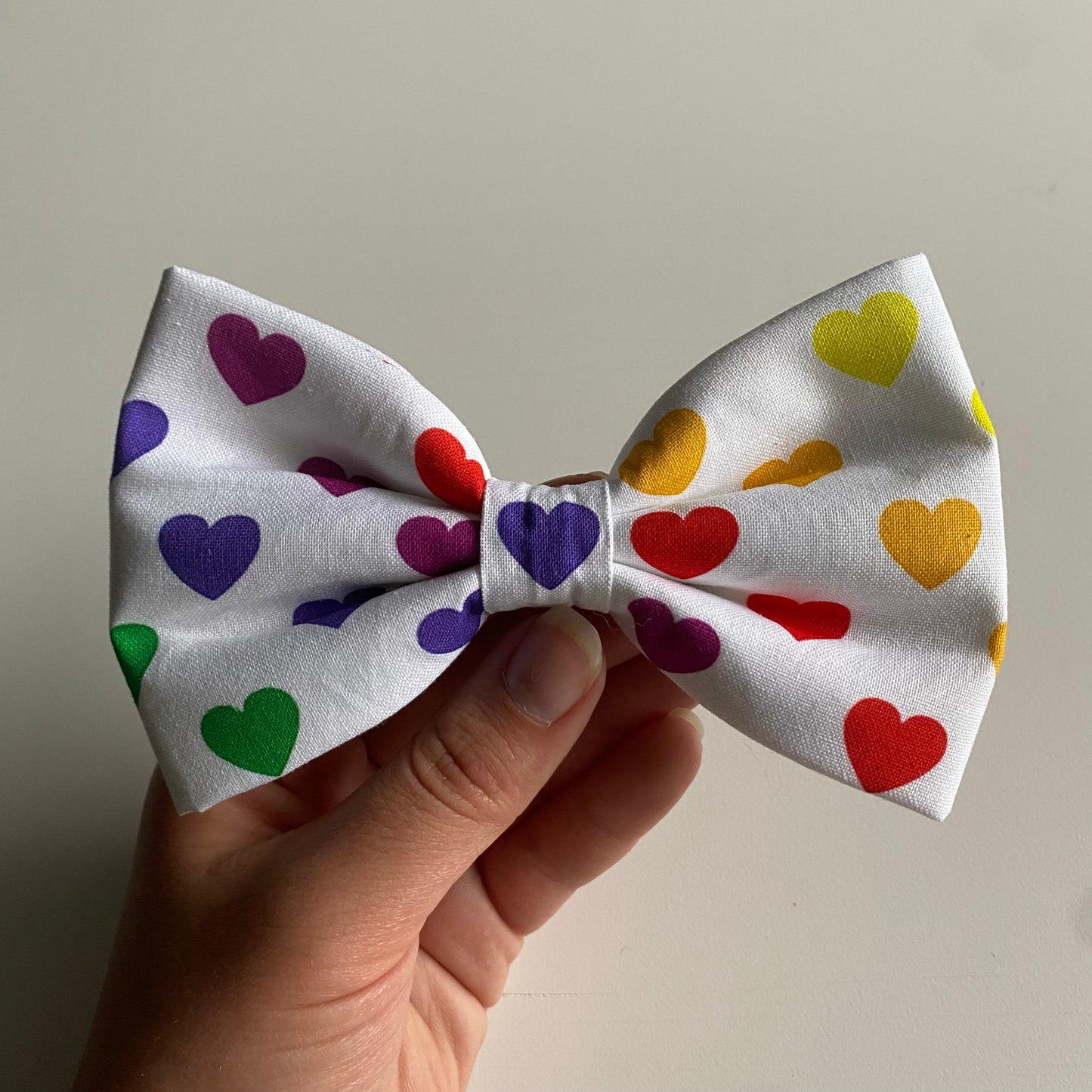 Colourful Hearts