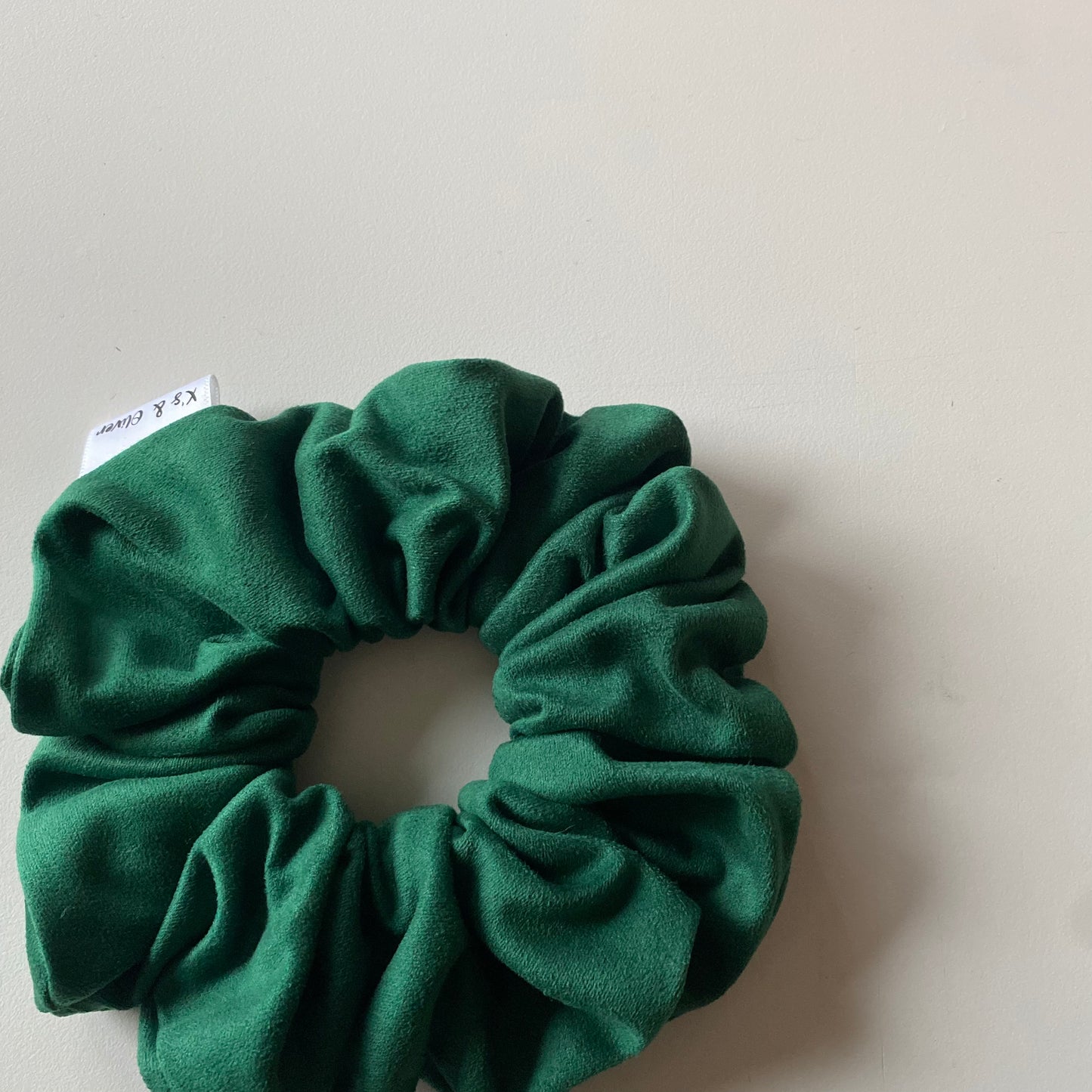 Green Suede