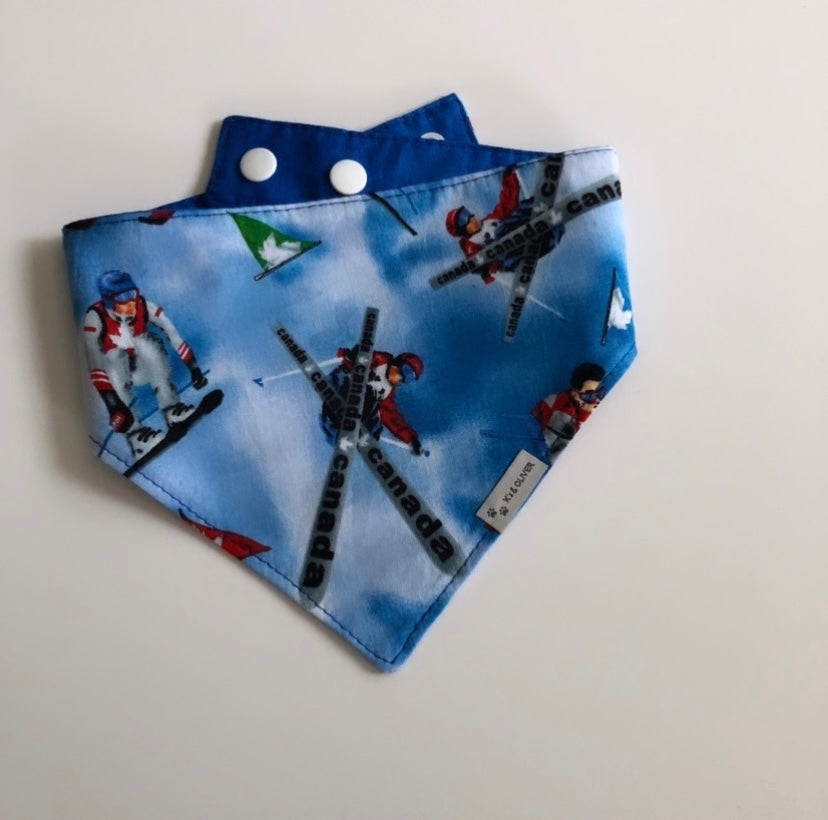 Canada Ski Blue