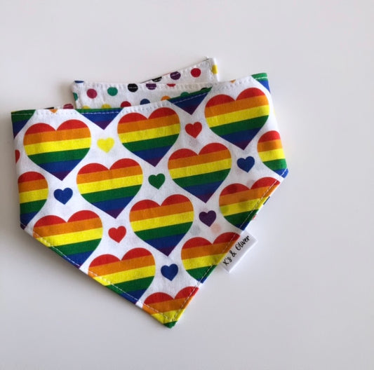 Rainbow Hearts