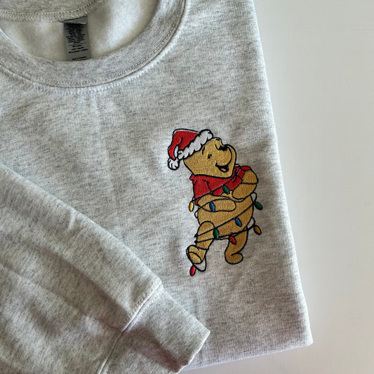 Holiday Pooh Bear