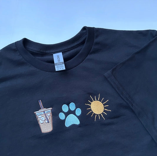 Iced Coffee, Dogs & Sunshine