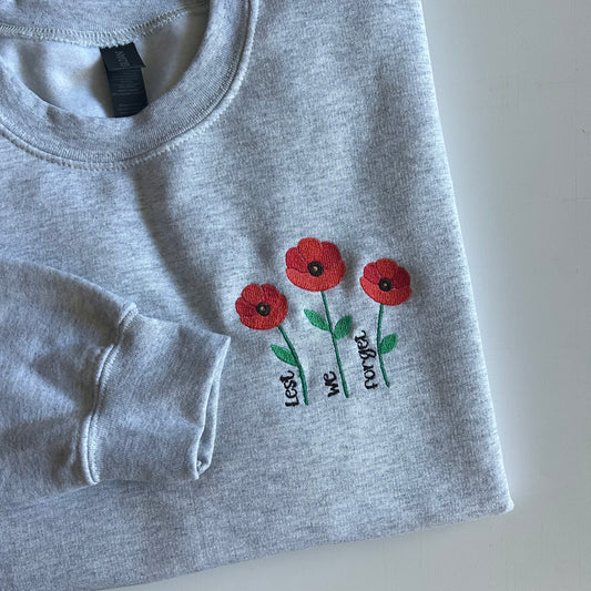 Lest we forget