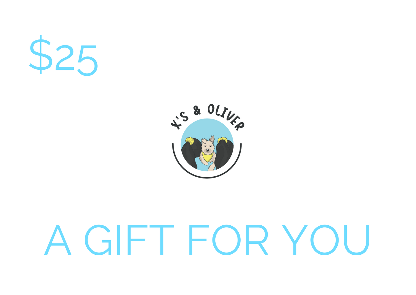 X's & Oliver Gift Card